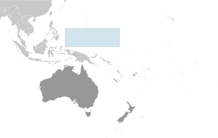 Micronesia, Federated States of: Oceania, island group in the North Pacific Ocean, about three-quarters of the way from Hawaii to Indonesia Micronesia, Federated States of: Oceania, island group in the North Pacific Ocean, about three-quarters of the way from Hawaii to Indonesia
