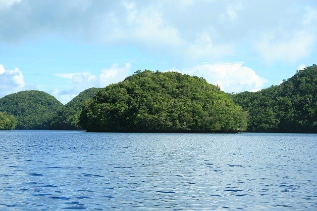 Islands, Water, Palau Islands, Water, Palau