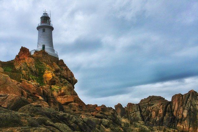 Jersey, Lighthouse Jersey, Lighthouse