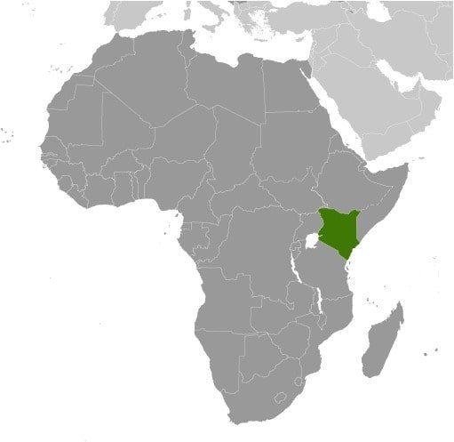 Kenya: Eastern Africa, bordering the Indian Ocean, between Somalia and Tanzania Kenya: Eastern Africa, bordering the Indian Ocean, between Somalia and Tanzania