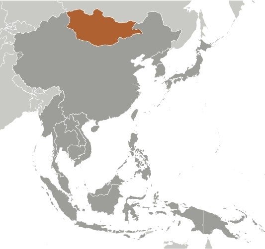 Mongolia: Northern Asia, between China and Russia Mongolia: Northern Asia, between China and Russia