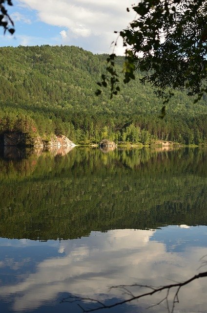 Mountain, Russia, Lake Mountain, Russia, Lake