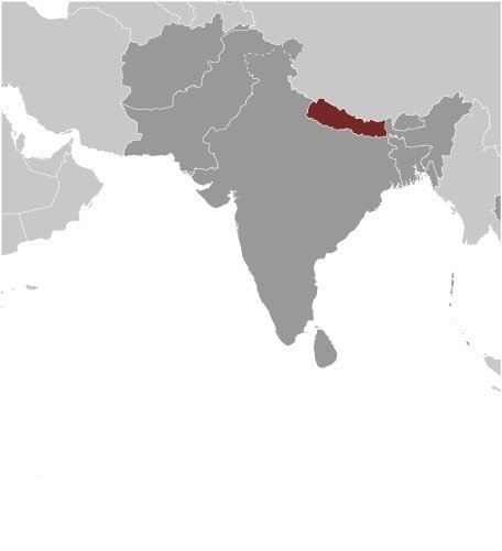 Nepal: Southern Asia, between China and India Nepal: Southern Asia, between China and India