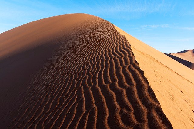 Namib desert, Sand, Dunes Namib desert, Sand, Dunes
