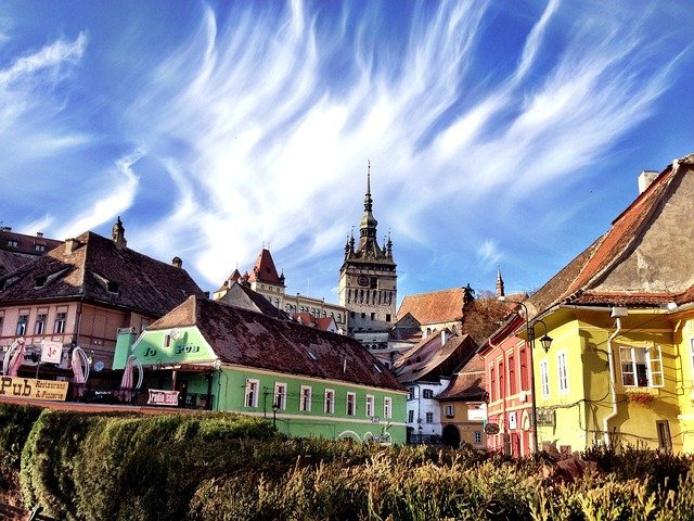 Sighisoara, Romania, Dracula's birthplace Sighisoara, Romania, Dracula's birthplace