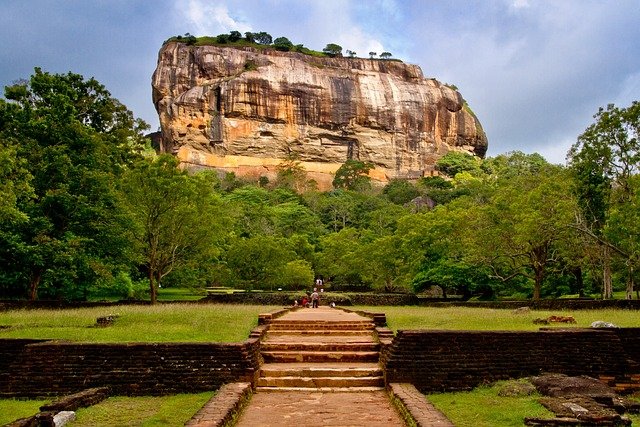 Sigiriya, Sri lanka, Dambulla Sigiriya, Sri lanka, Dambulla
