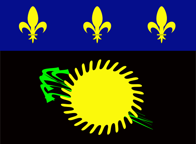 Guadeloupe Flag Guadeloupe Flag