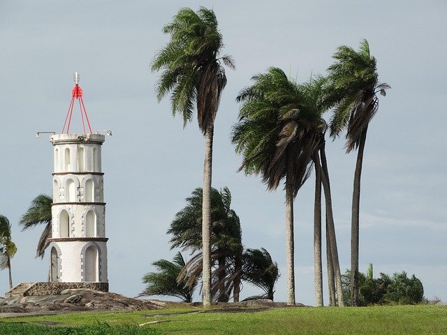 Lighthouse, Kourou, French guiana Lighthouse, Kourou, French guiana