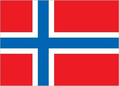 Svalbard! the flag of Norway is used Svalbard! the flag of Norway is used
