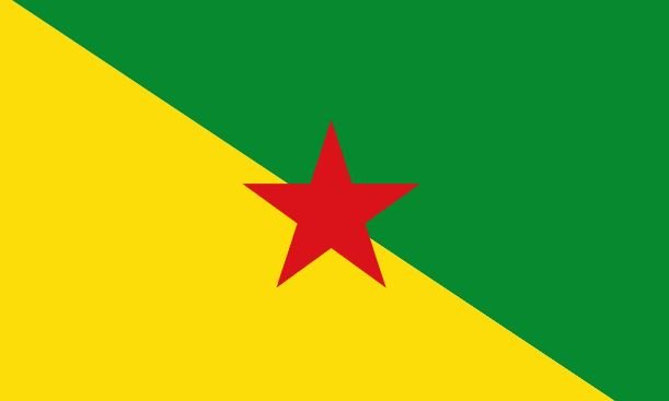 french guiana flag french guiana flag