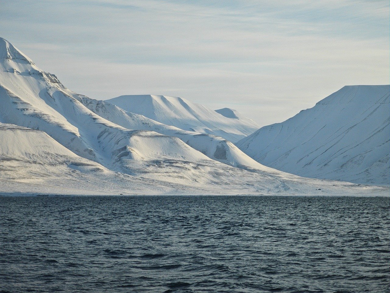 Nature, Longyearbyen, Arctic image Nature, Longyearbyen, Arctic image