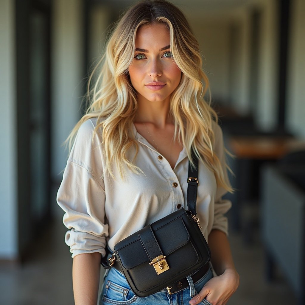 hands-free, compact, anti-theft designs=