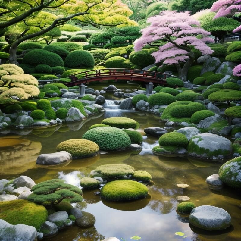Imagine sipping tea in a tranquil Kyoto garden