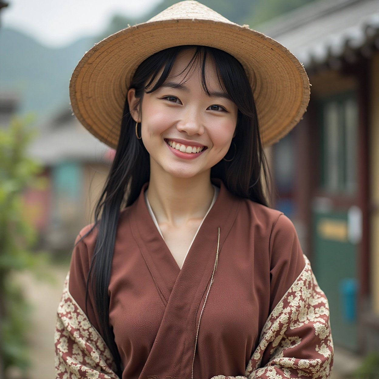 Beautiful smiling Chinese woman Unique Korean jjimjilbang experiences Beautiful smiling Chinese woman Unique Korean jjimjilbang experiences