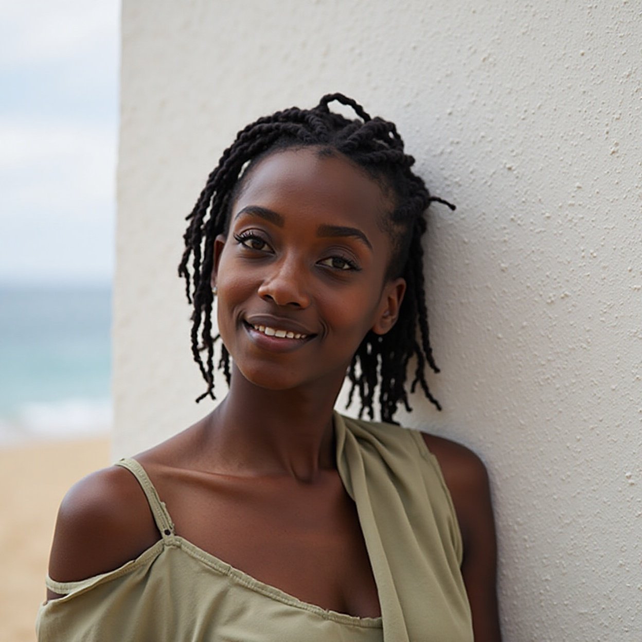 beautiful black woman Mental Clarity Retreats