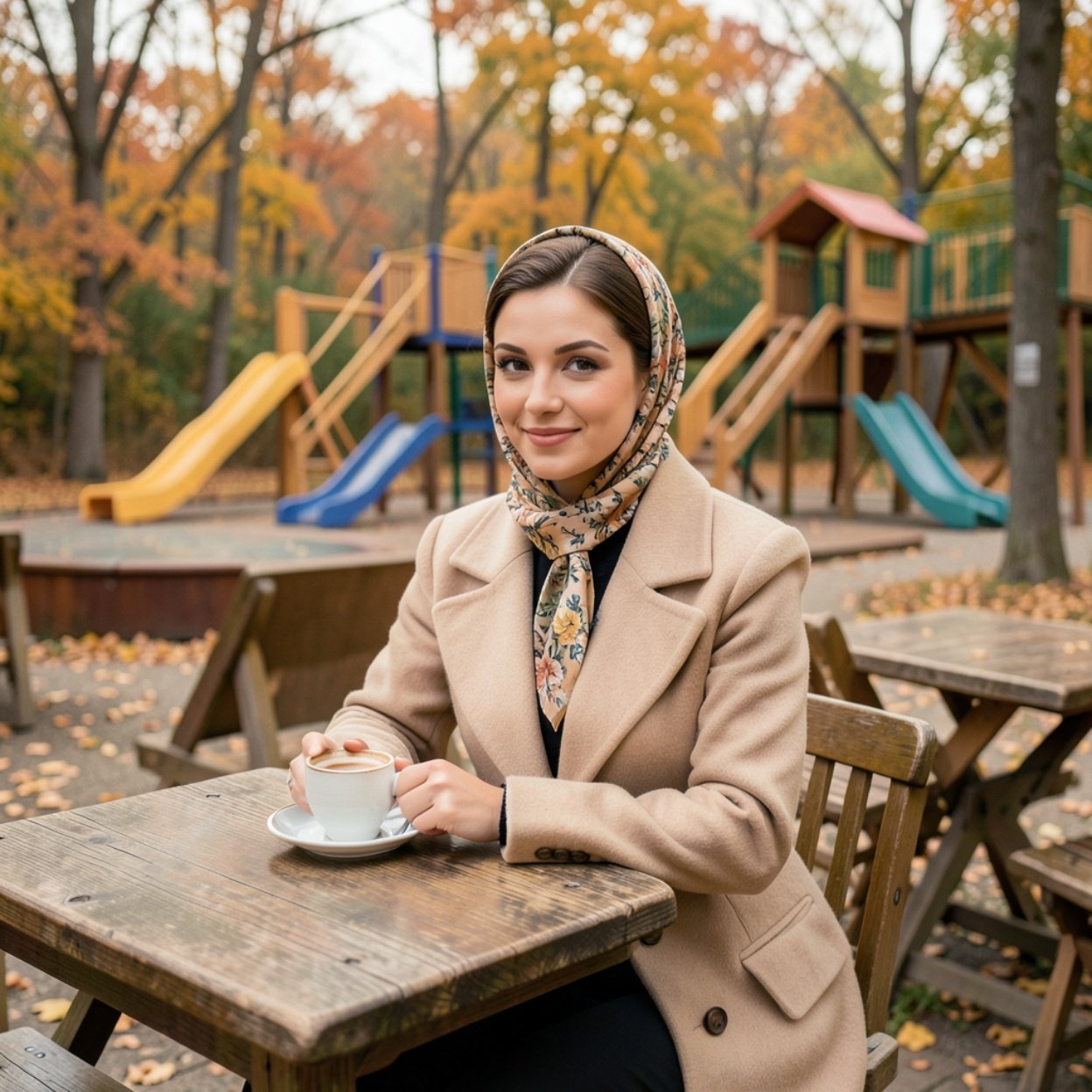 beautiful long-haired, smiling Alpine wellness retreats
